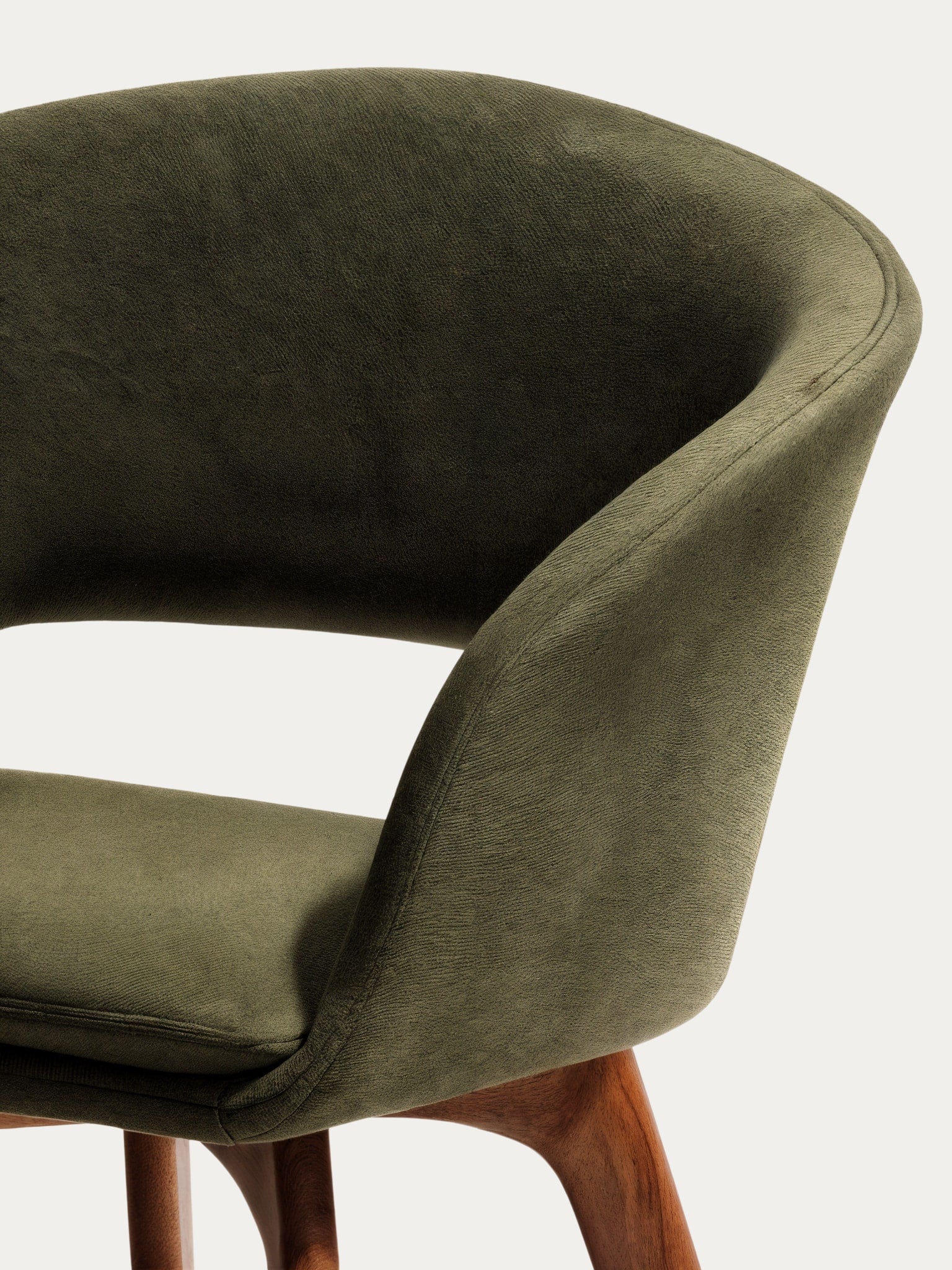 Curved Wood Chair
