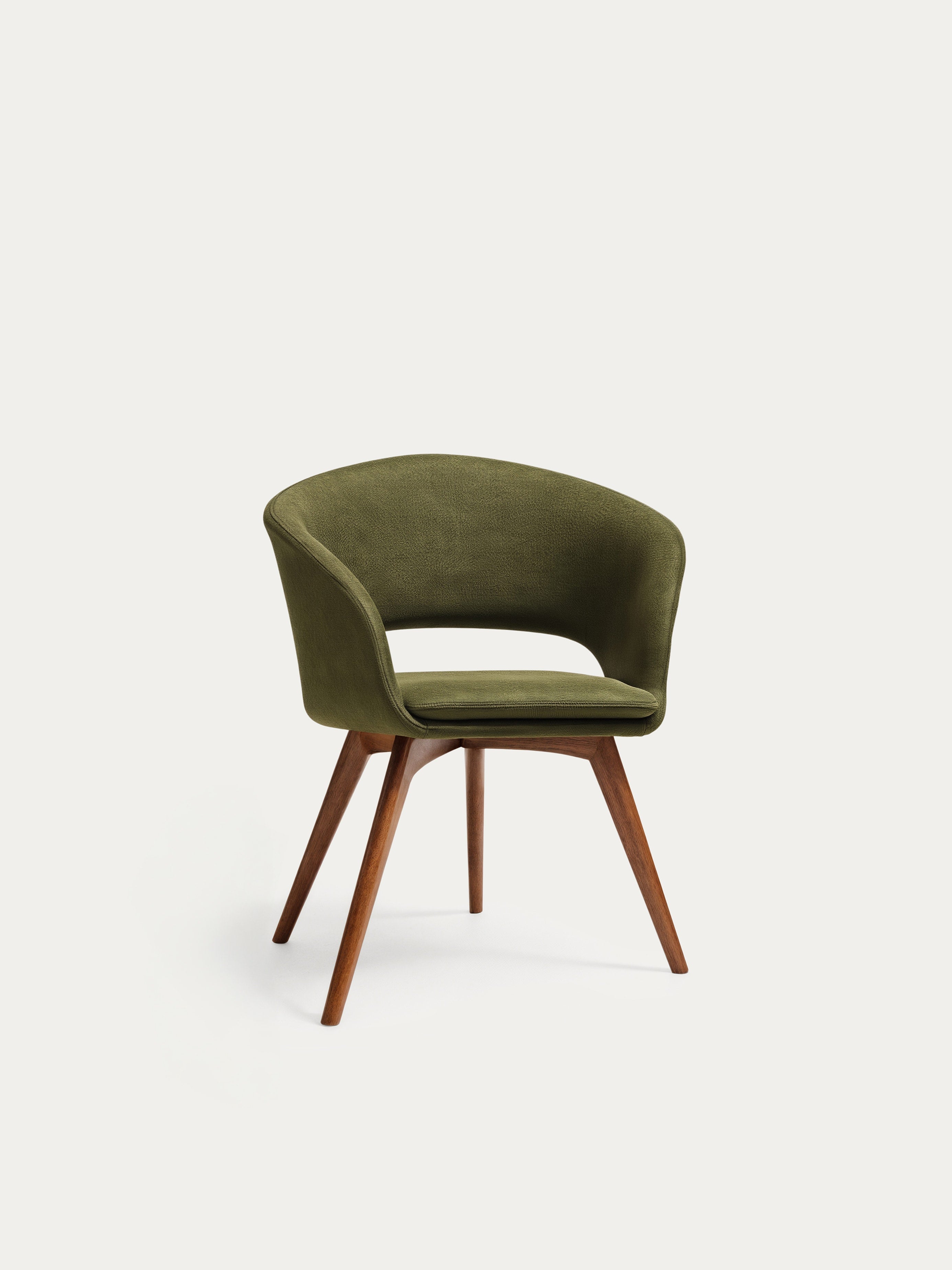 Curved Wood Chair