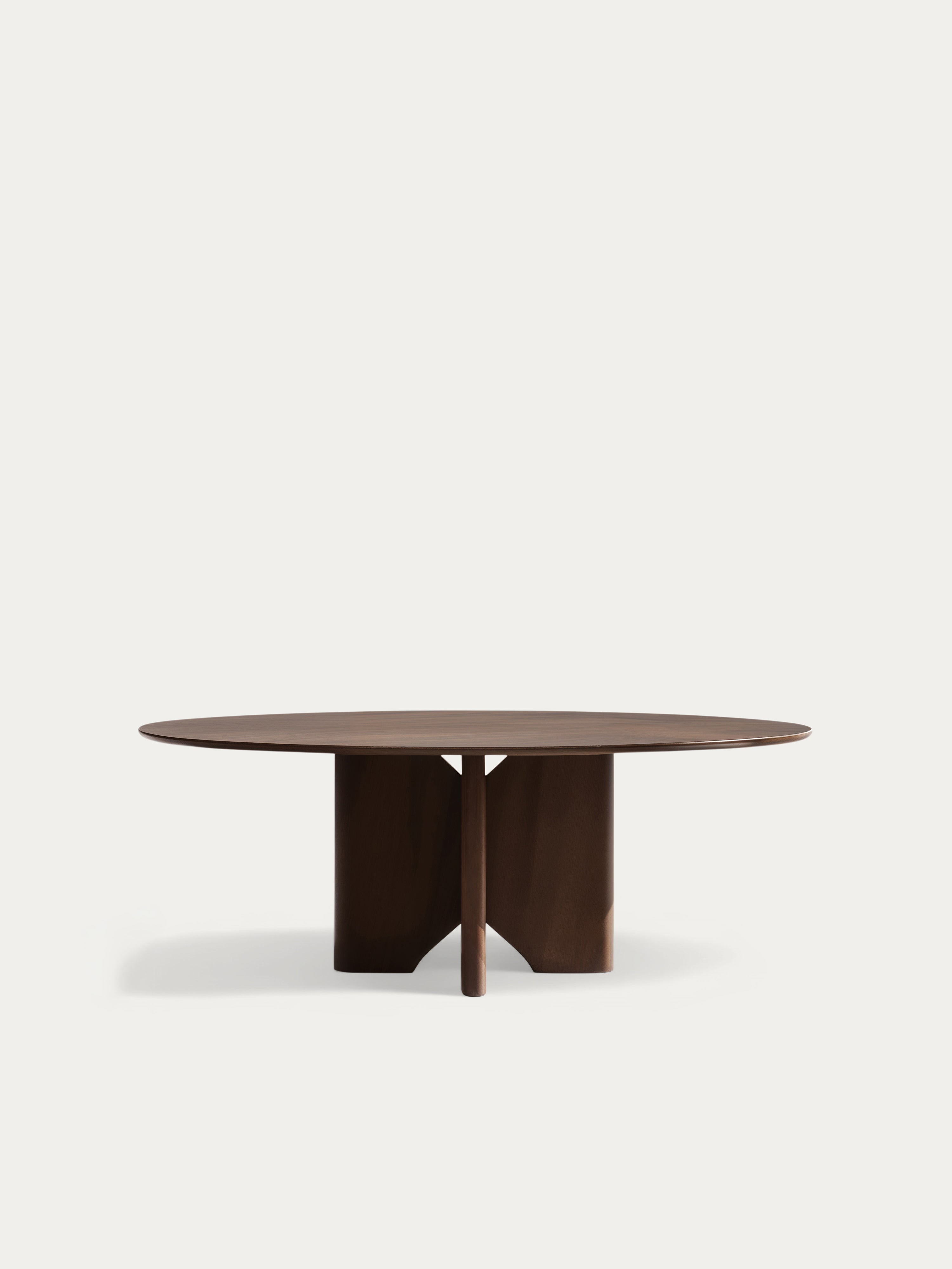 Crest Oval Table