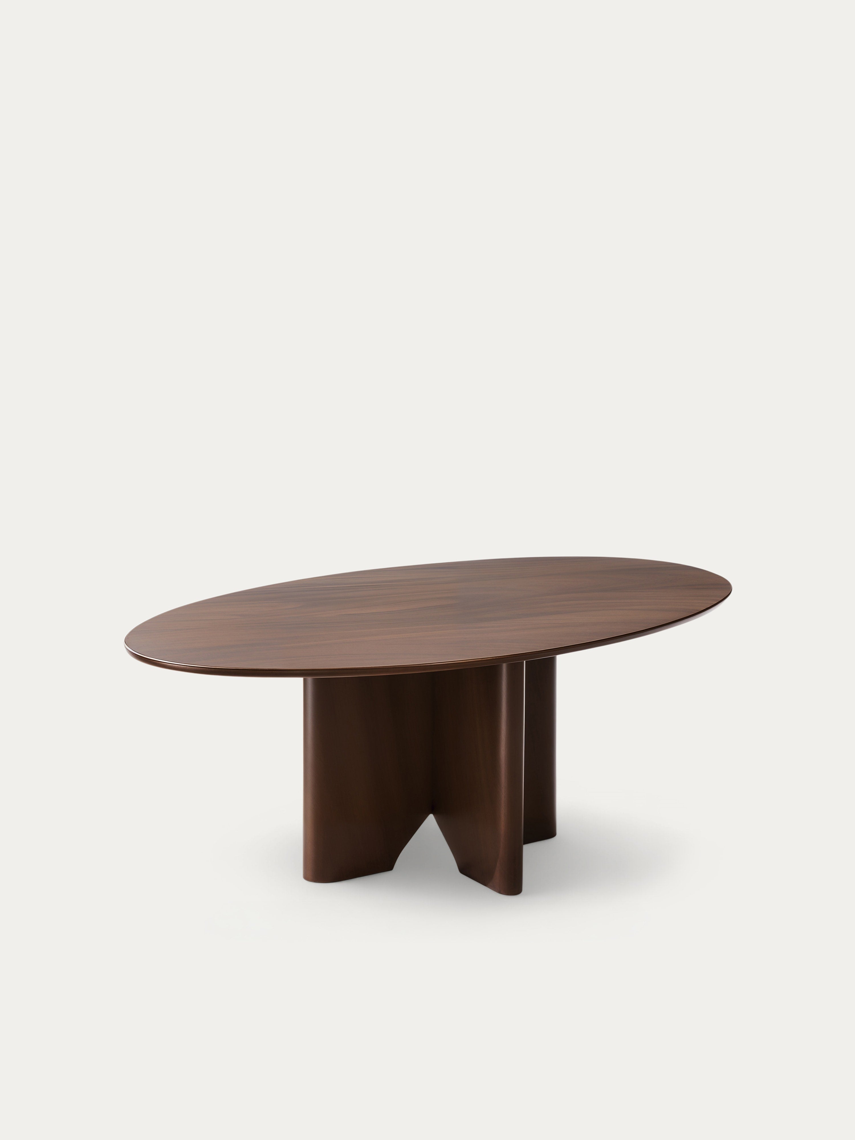 Crest Oval Table