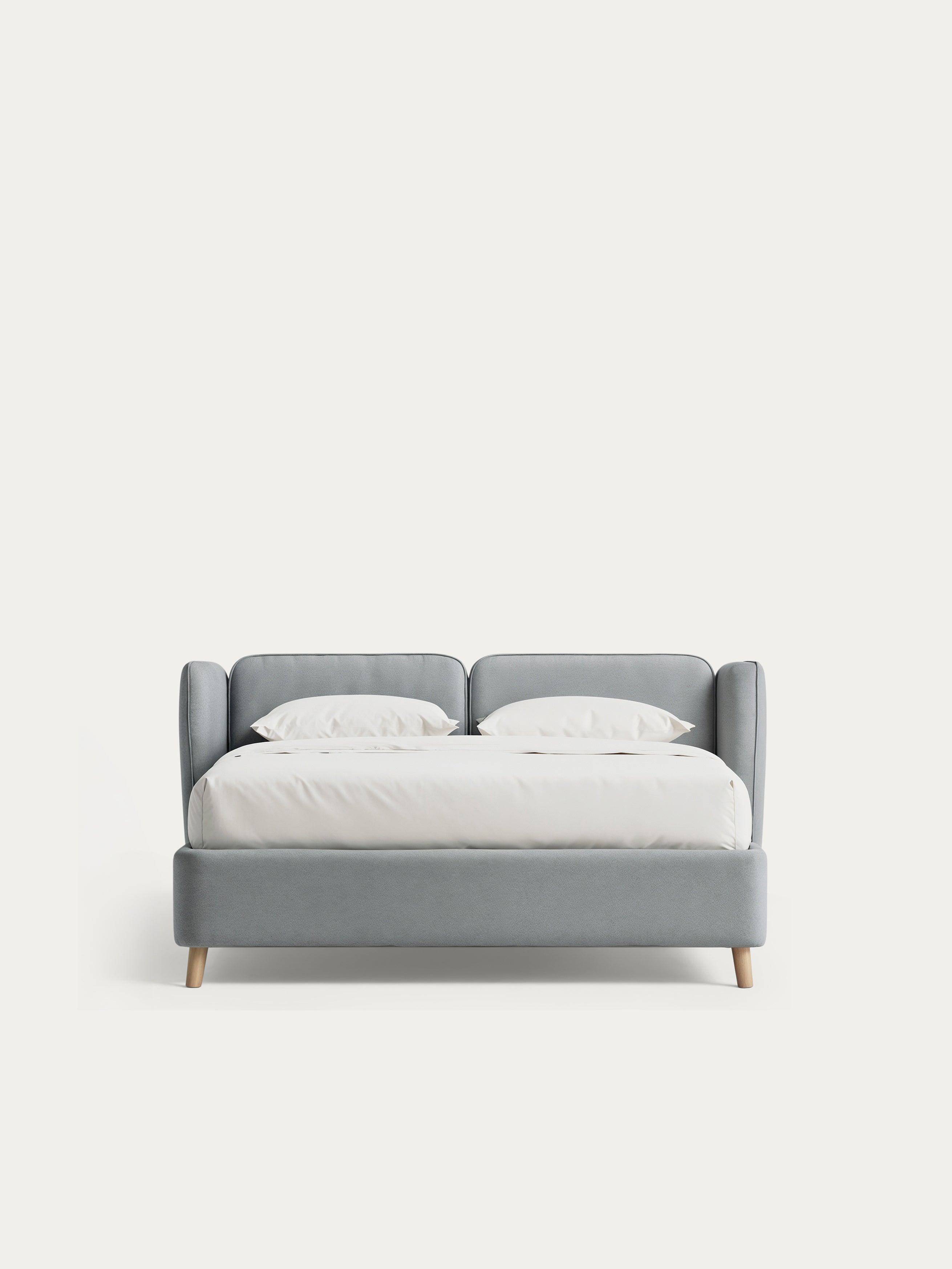 Rounded Frame Bed