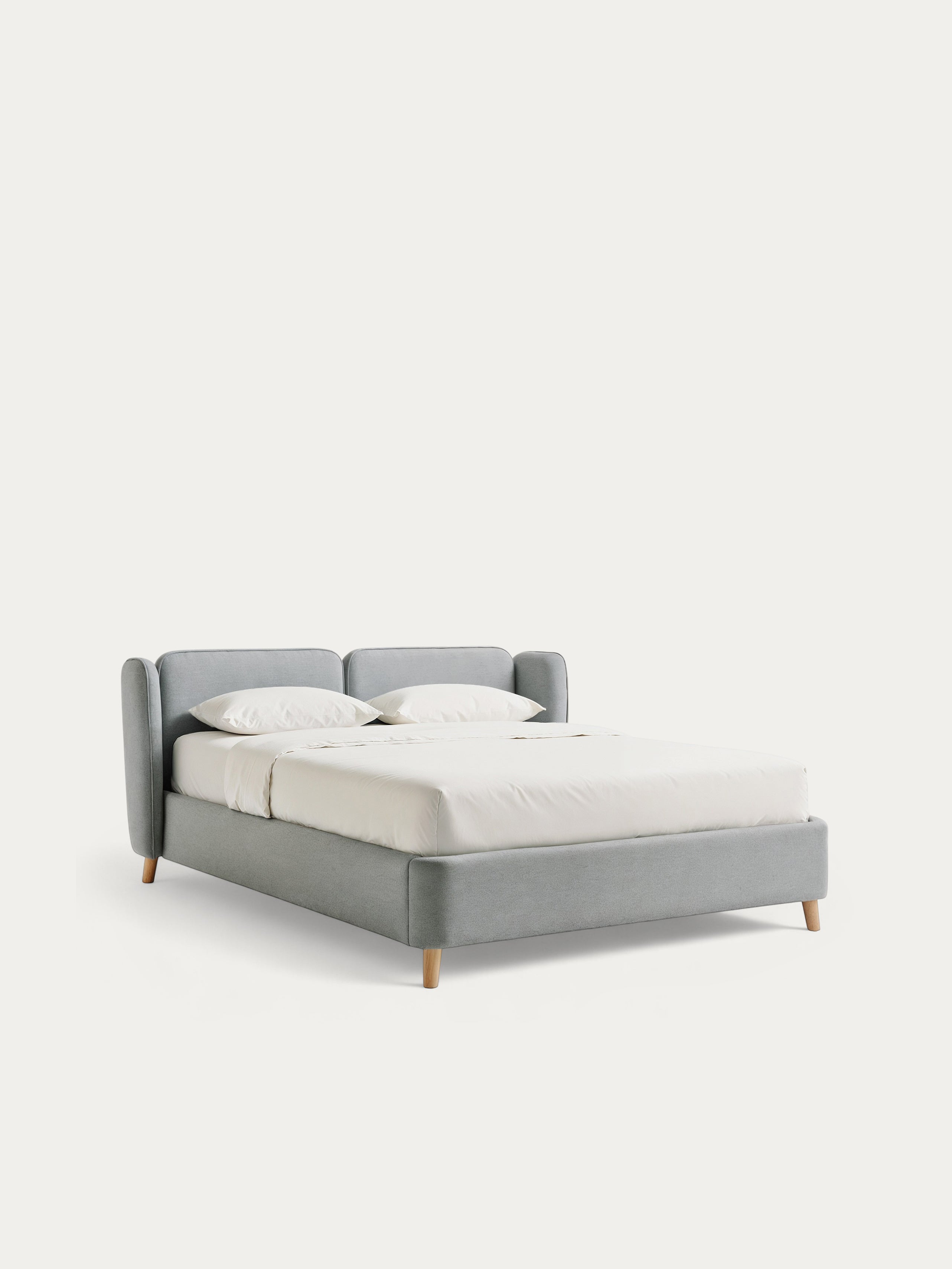 Rounded Frame Bed