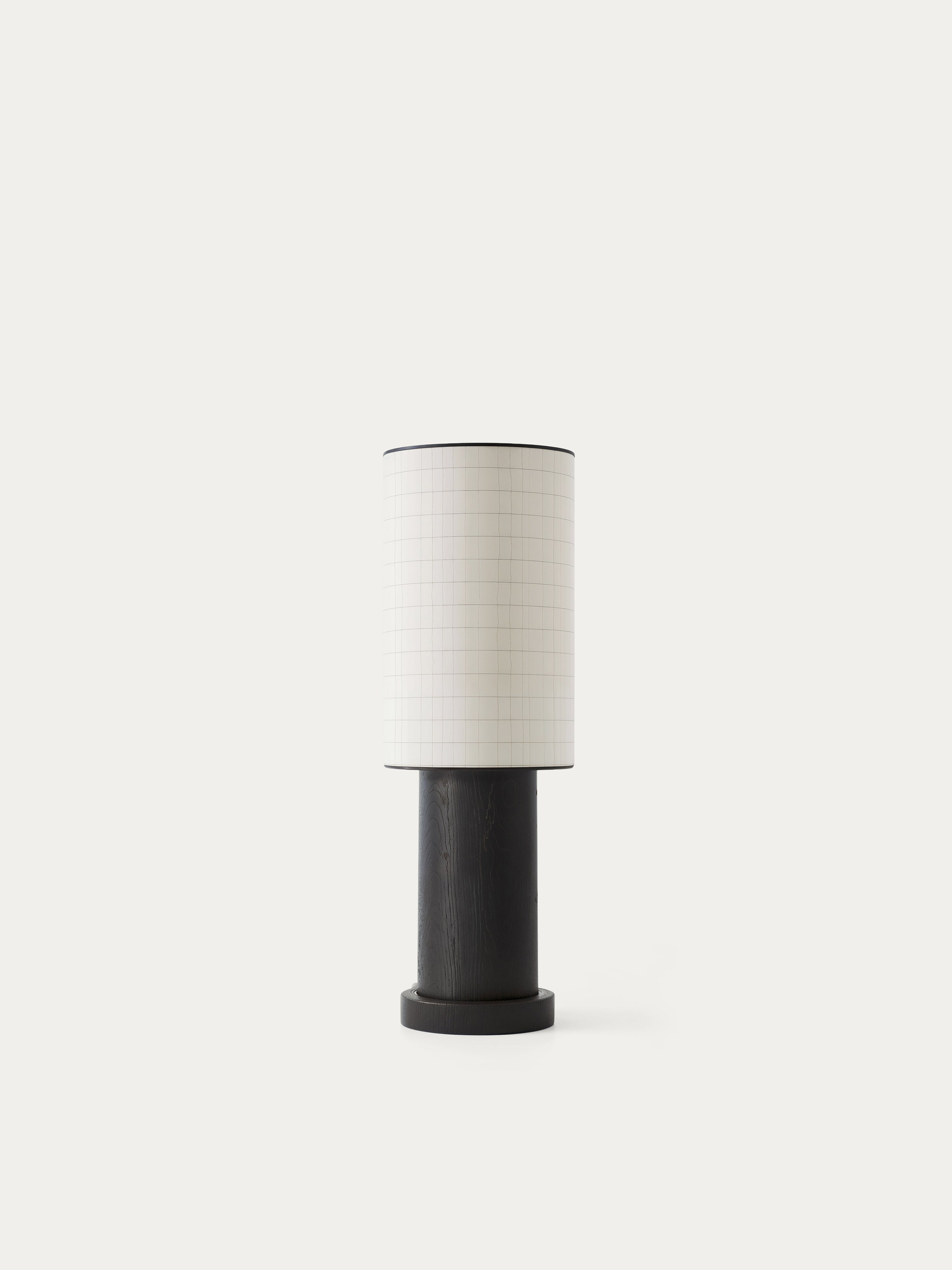 Grid Shade Floor Lamp
