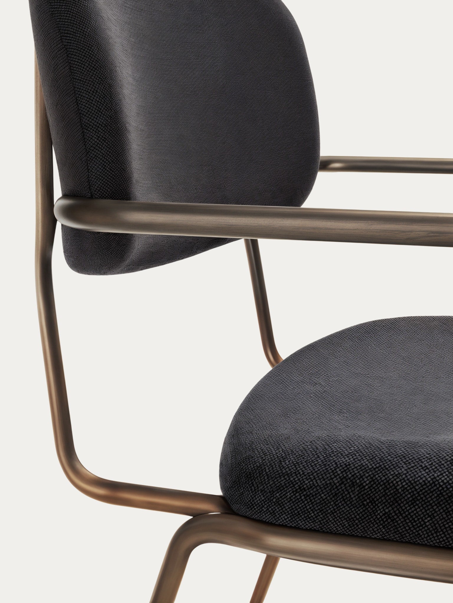 Metal Armchair