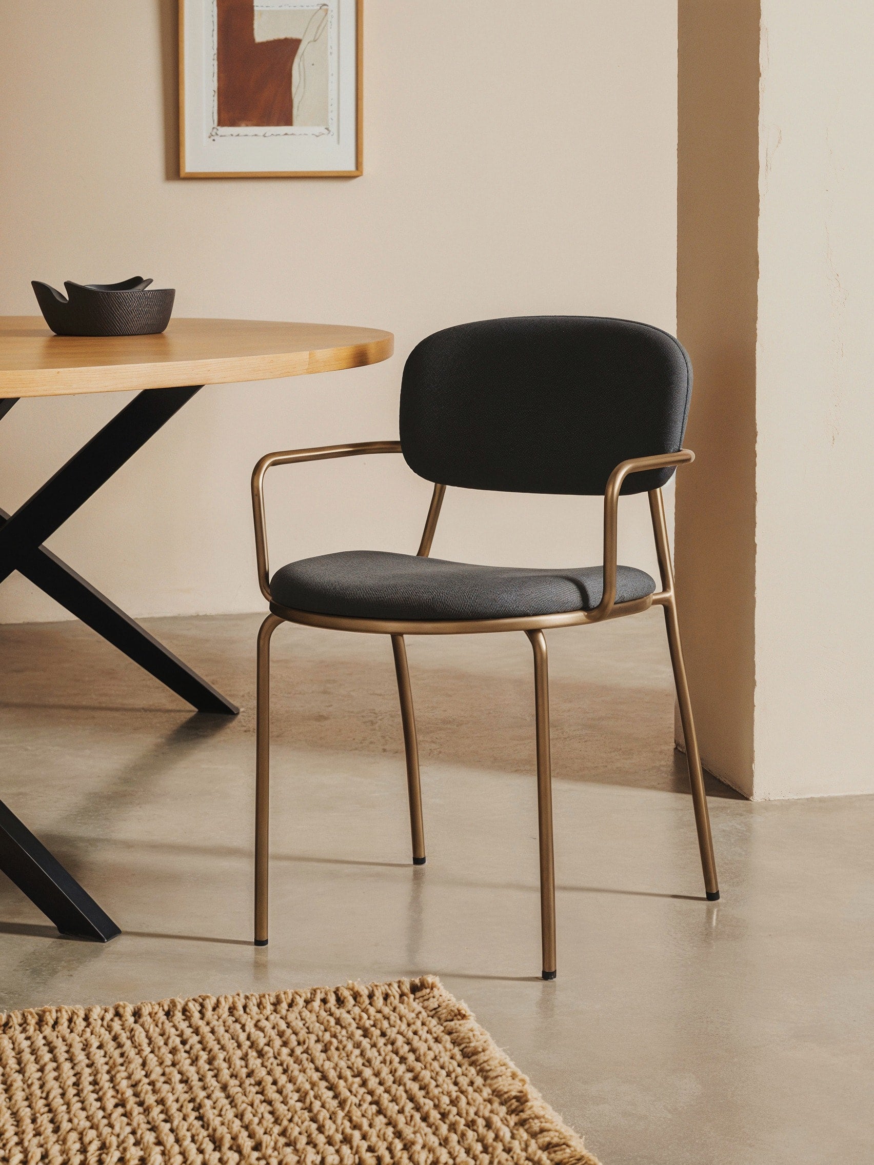 Metal Armchair