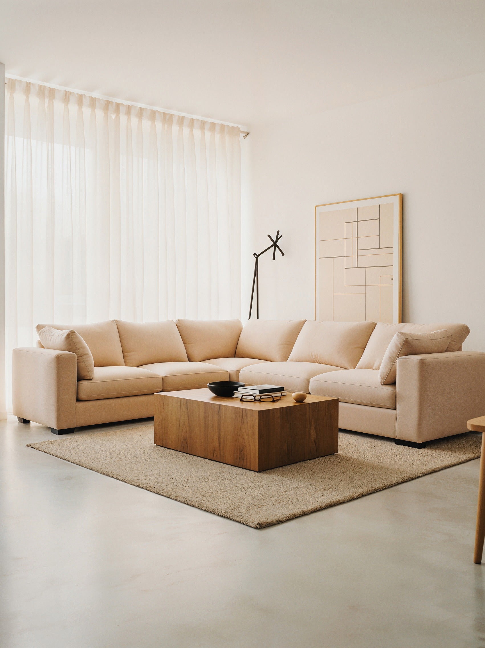 Classic Sectional Sofa
