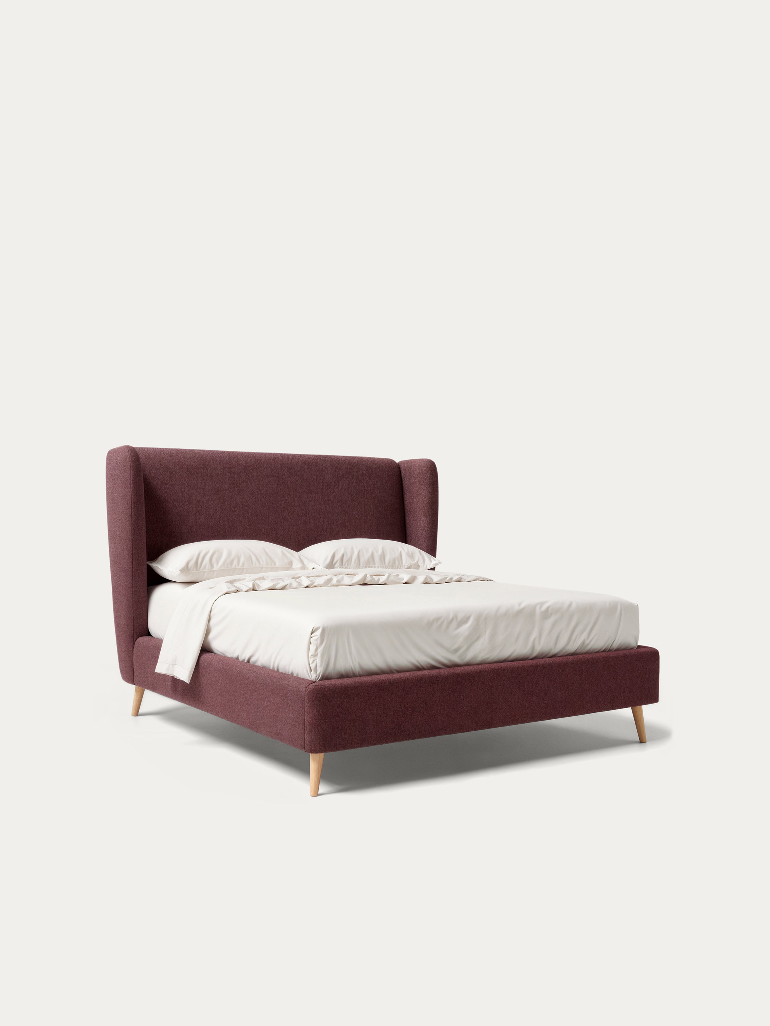 Wingback Bed