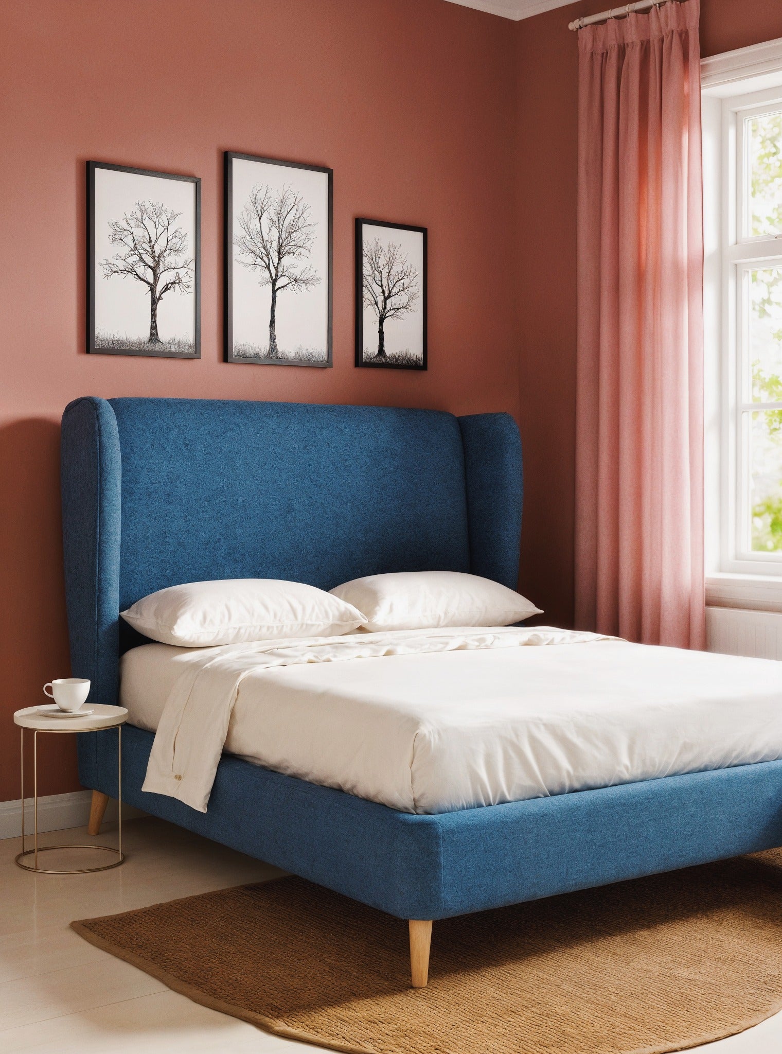 Wingback Bed