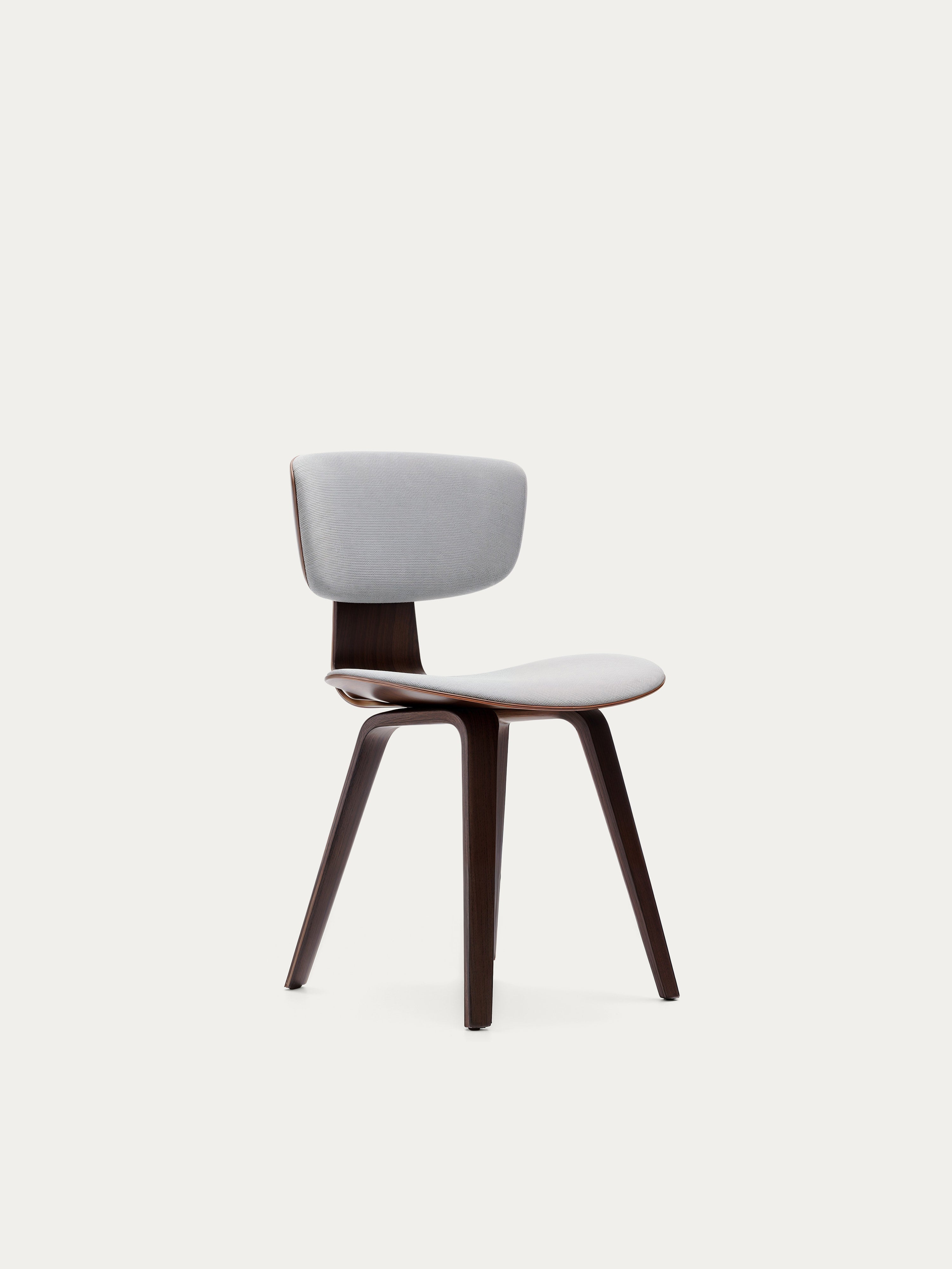 Wood Back Dining Chair