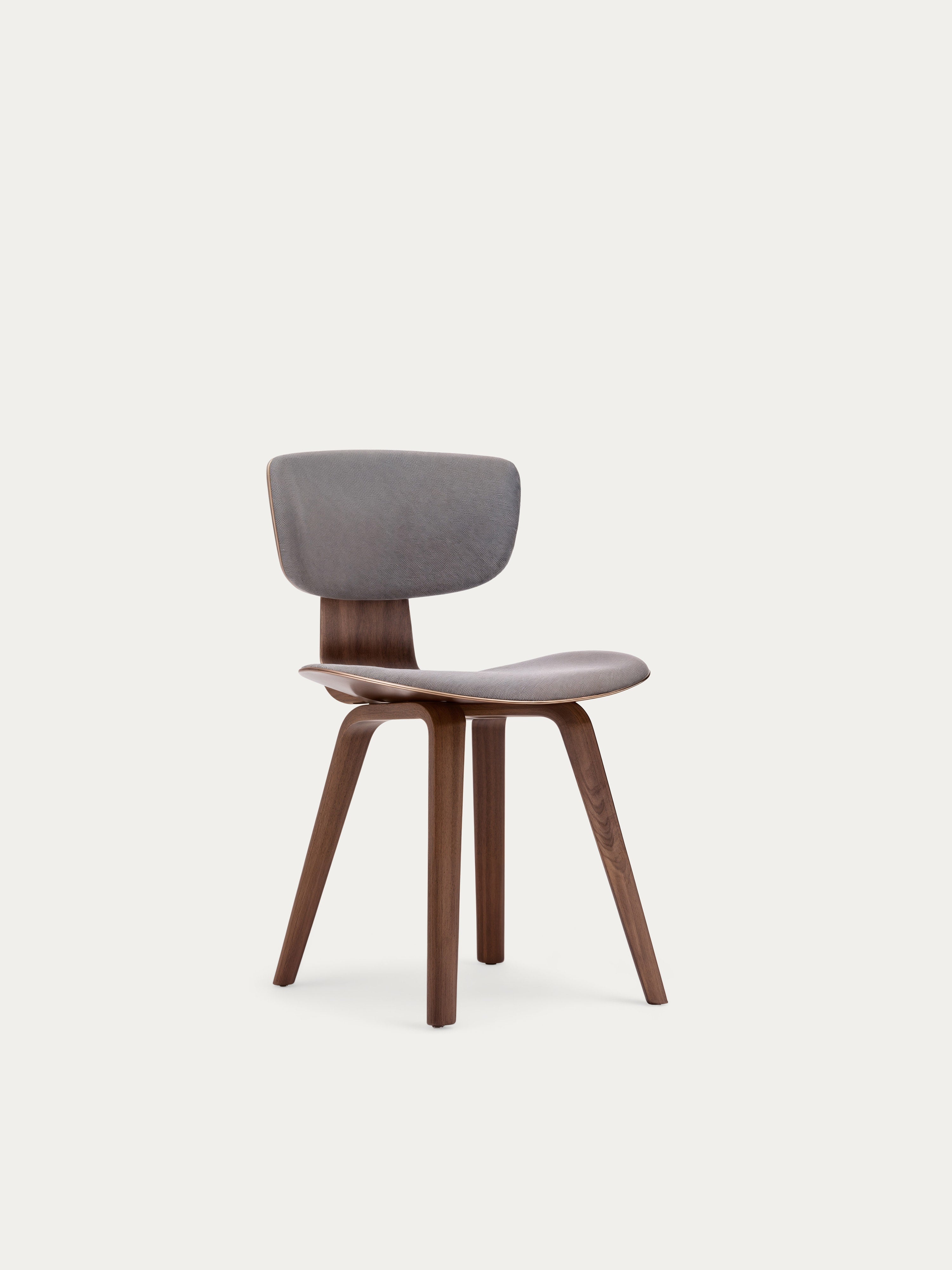 Wood Back Dining Chair