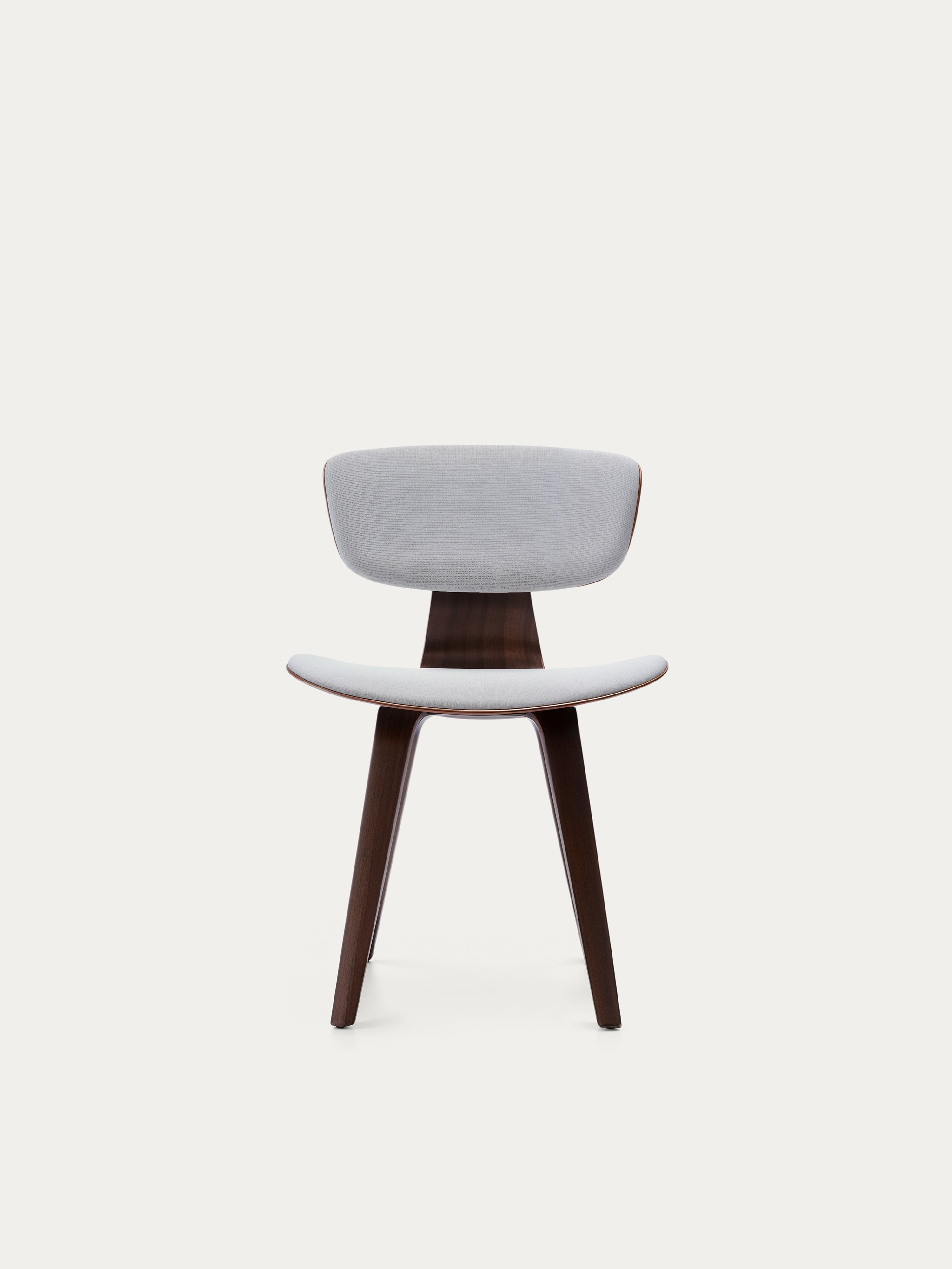 Wood Back Dining Chair
