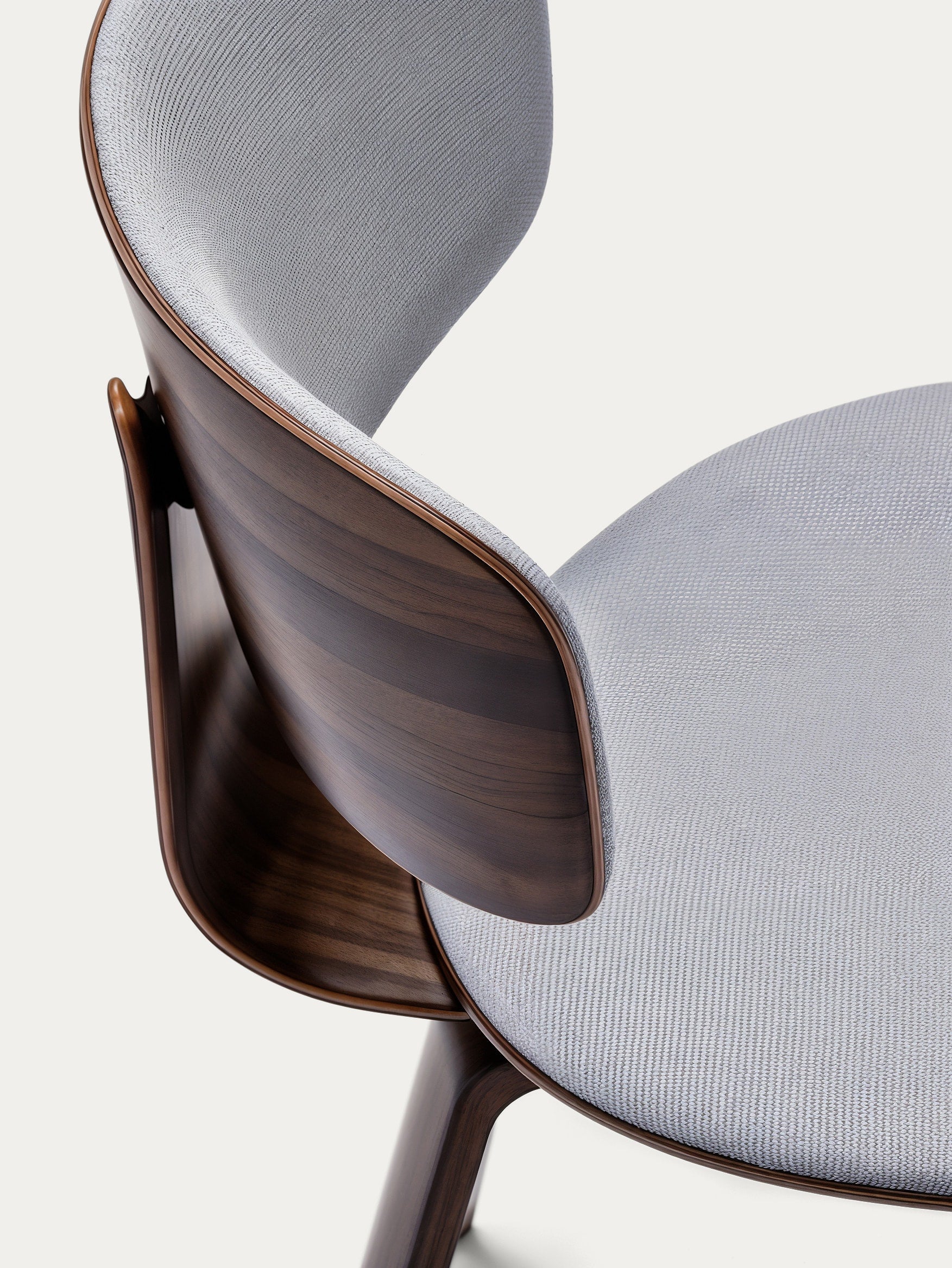 Wood Back Dining Chair