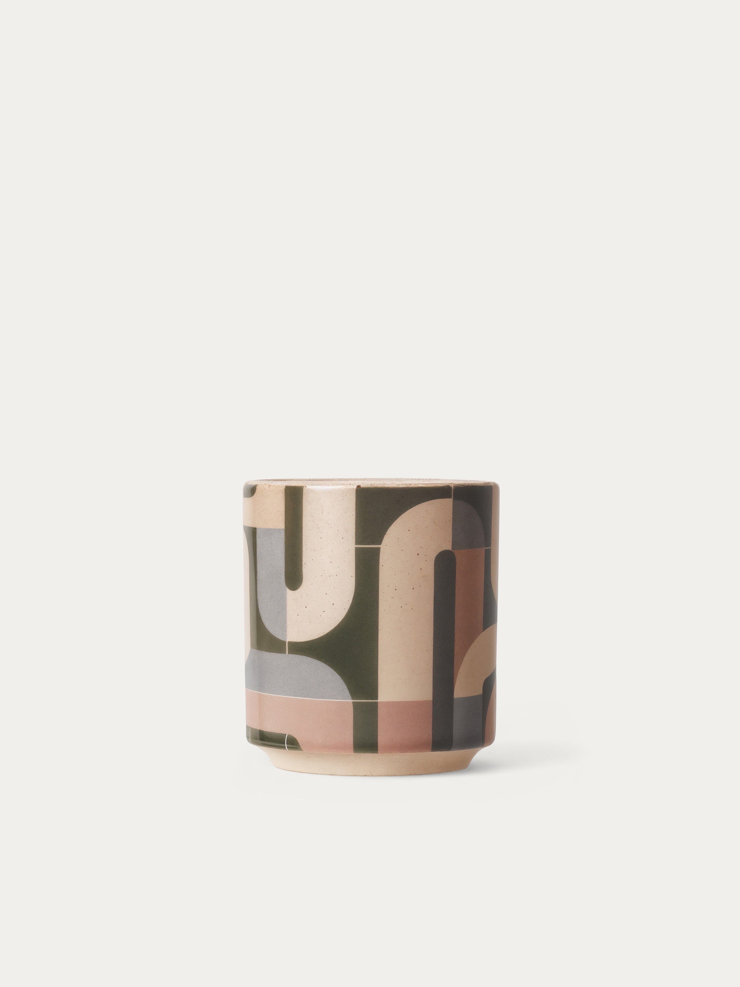 Geo Print Tasse