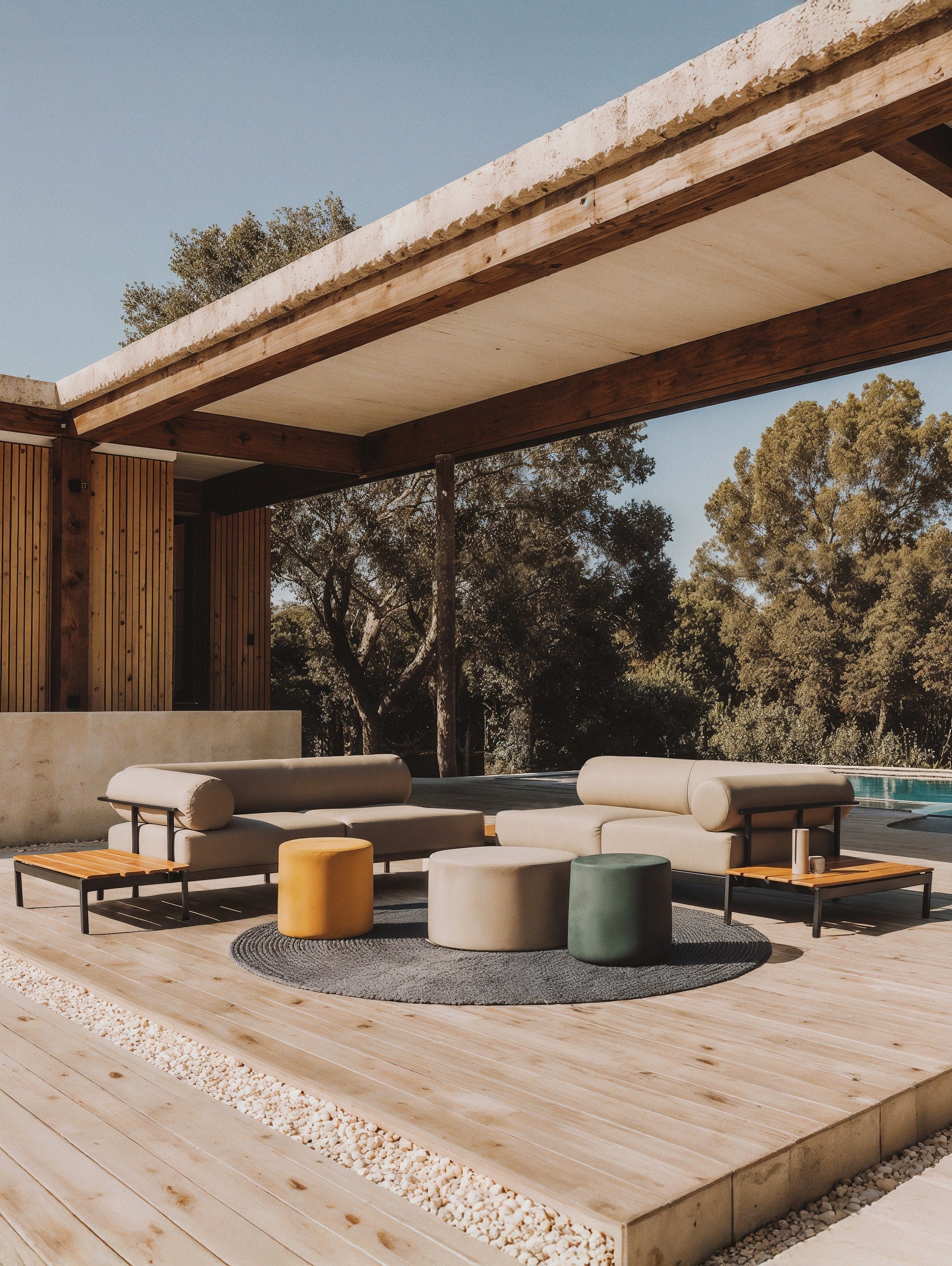 Deck Modular Set