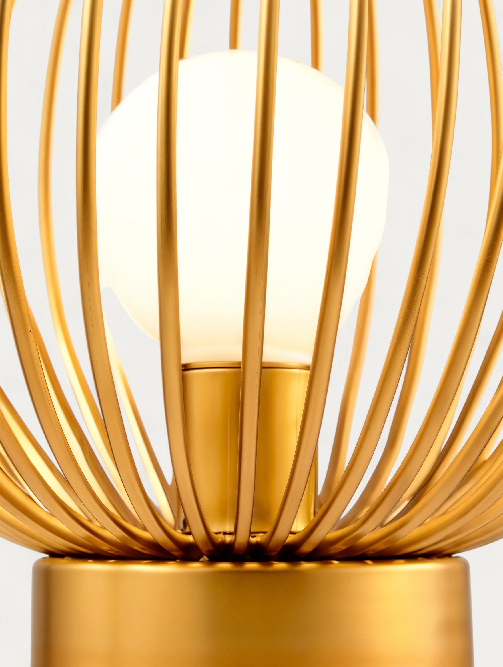 Käfig-Akzentlampe