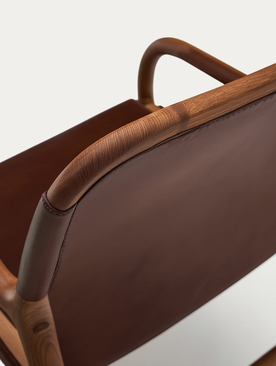 Craft Leather Chair