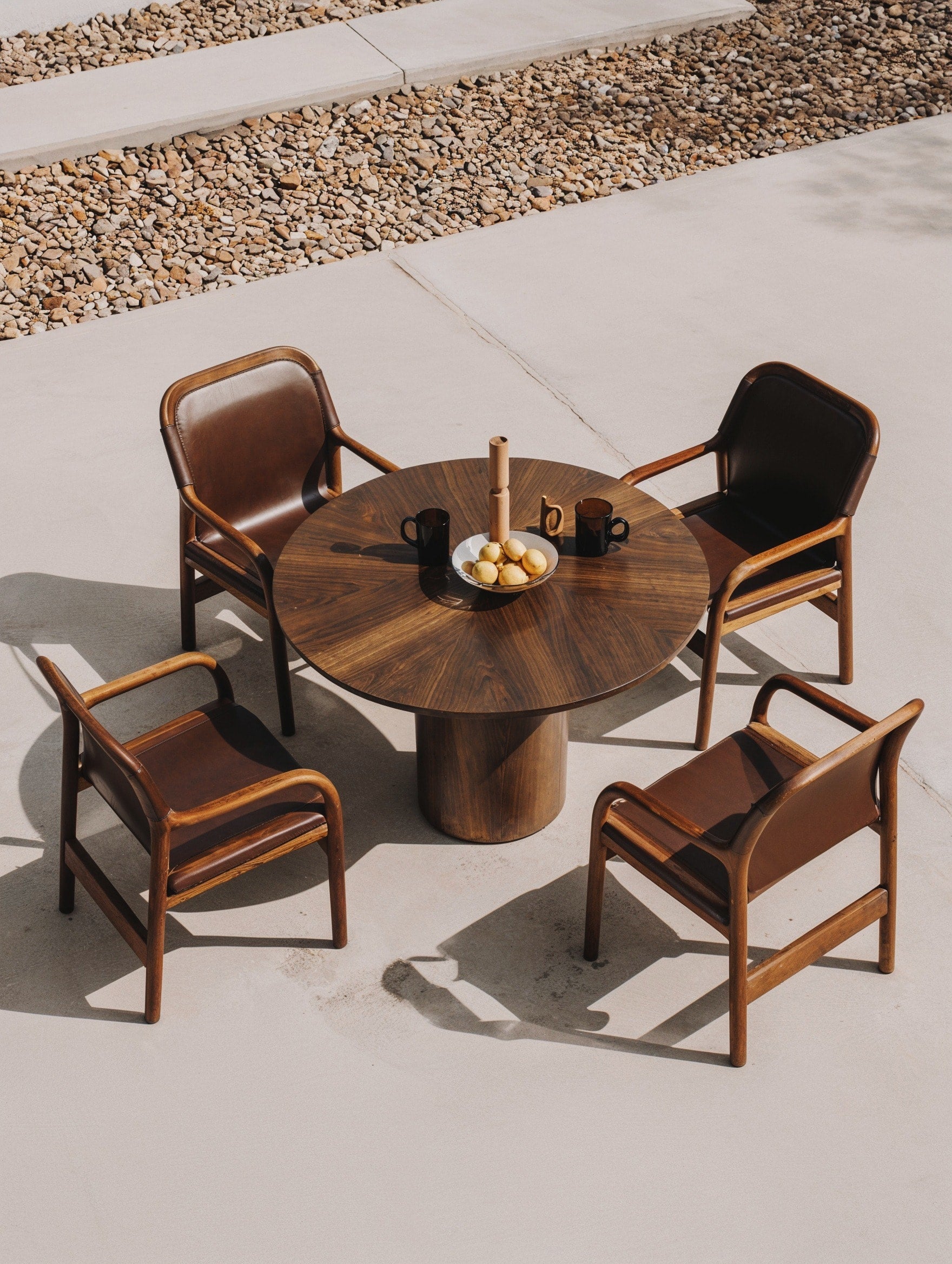 Craft Leather Chair