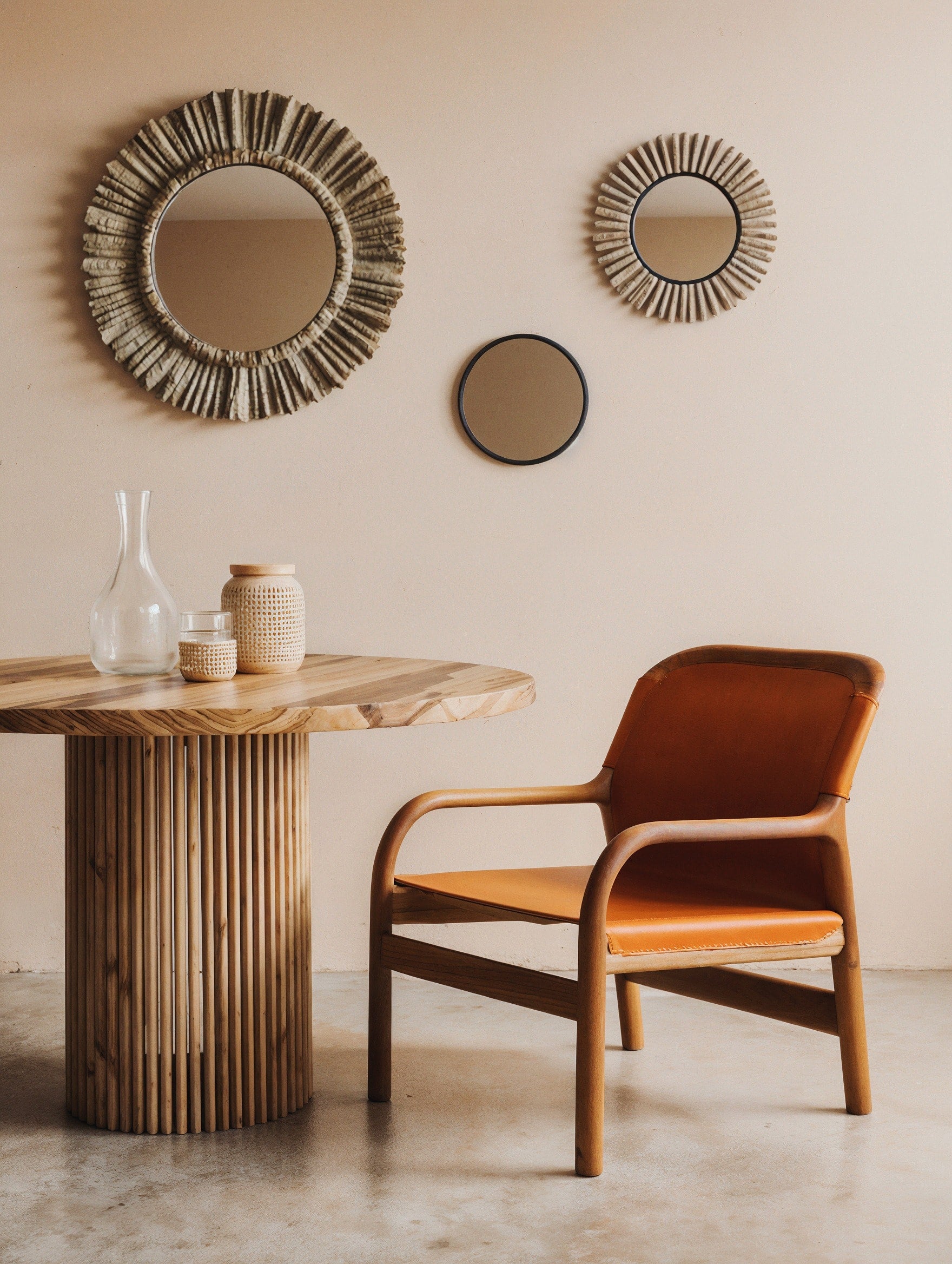 Craft Leather Chair