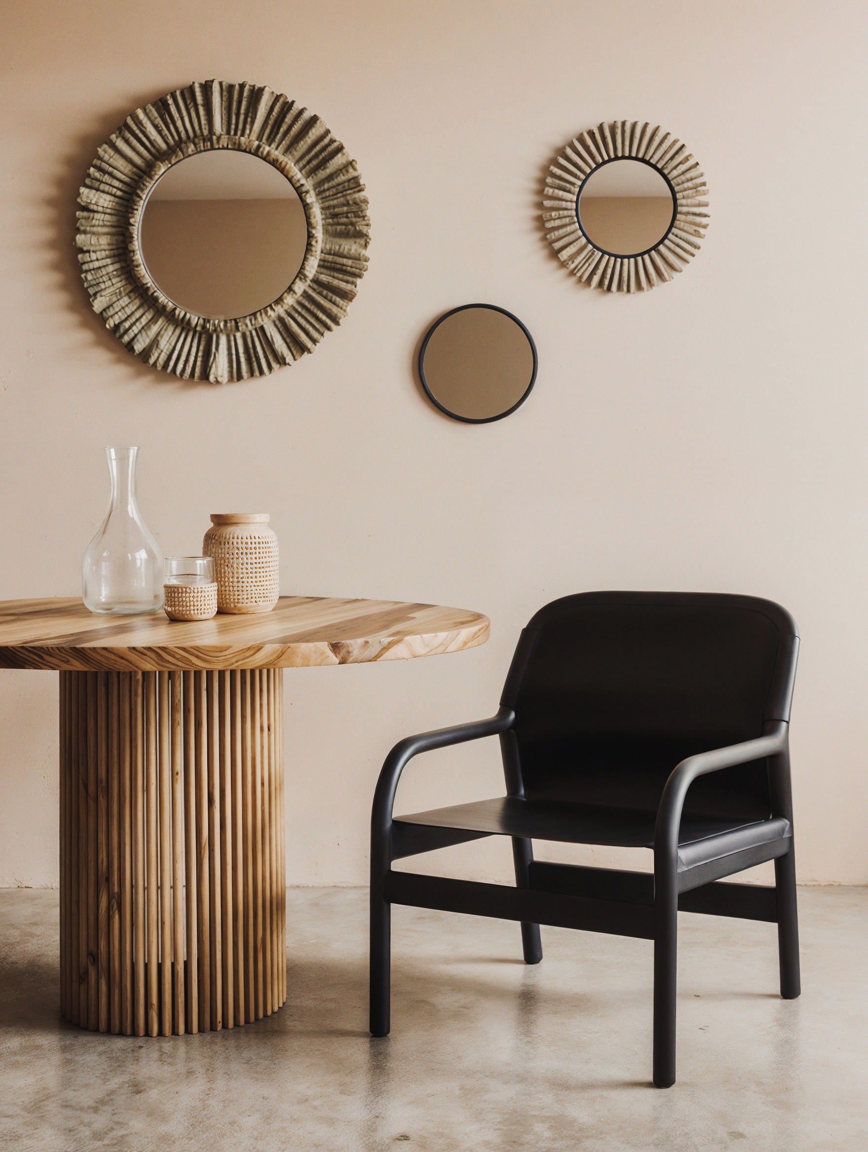 Craft Leather Chair