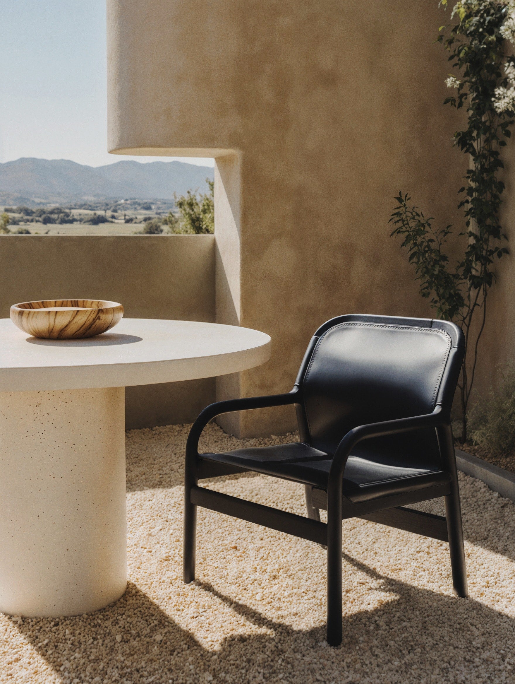 Craft Leather Chair