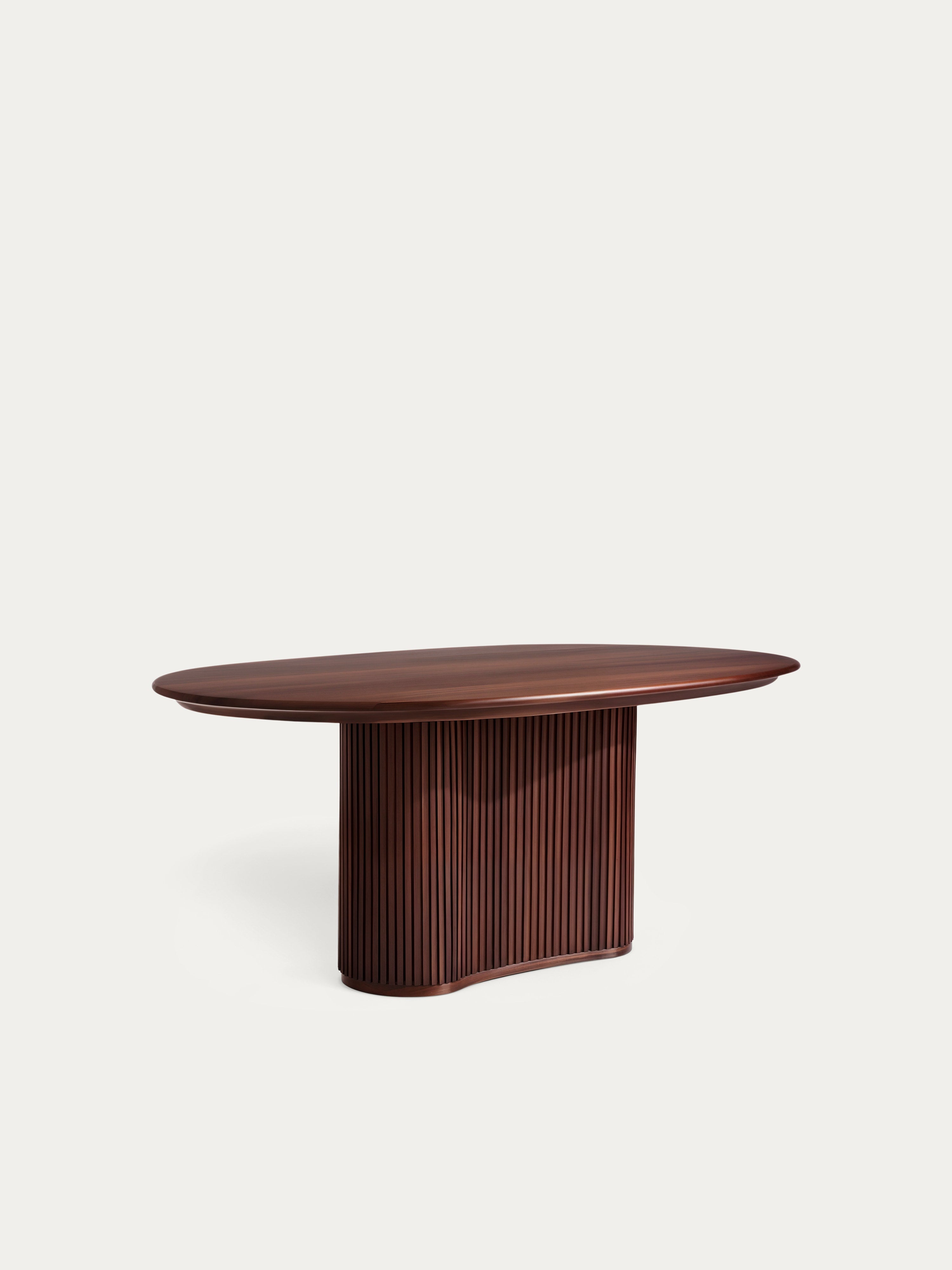 Ridge Oval Table
