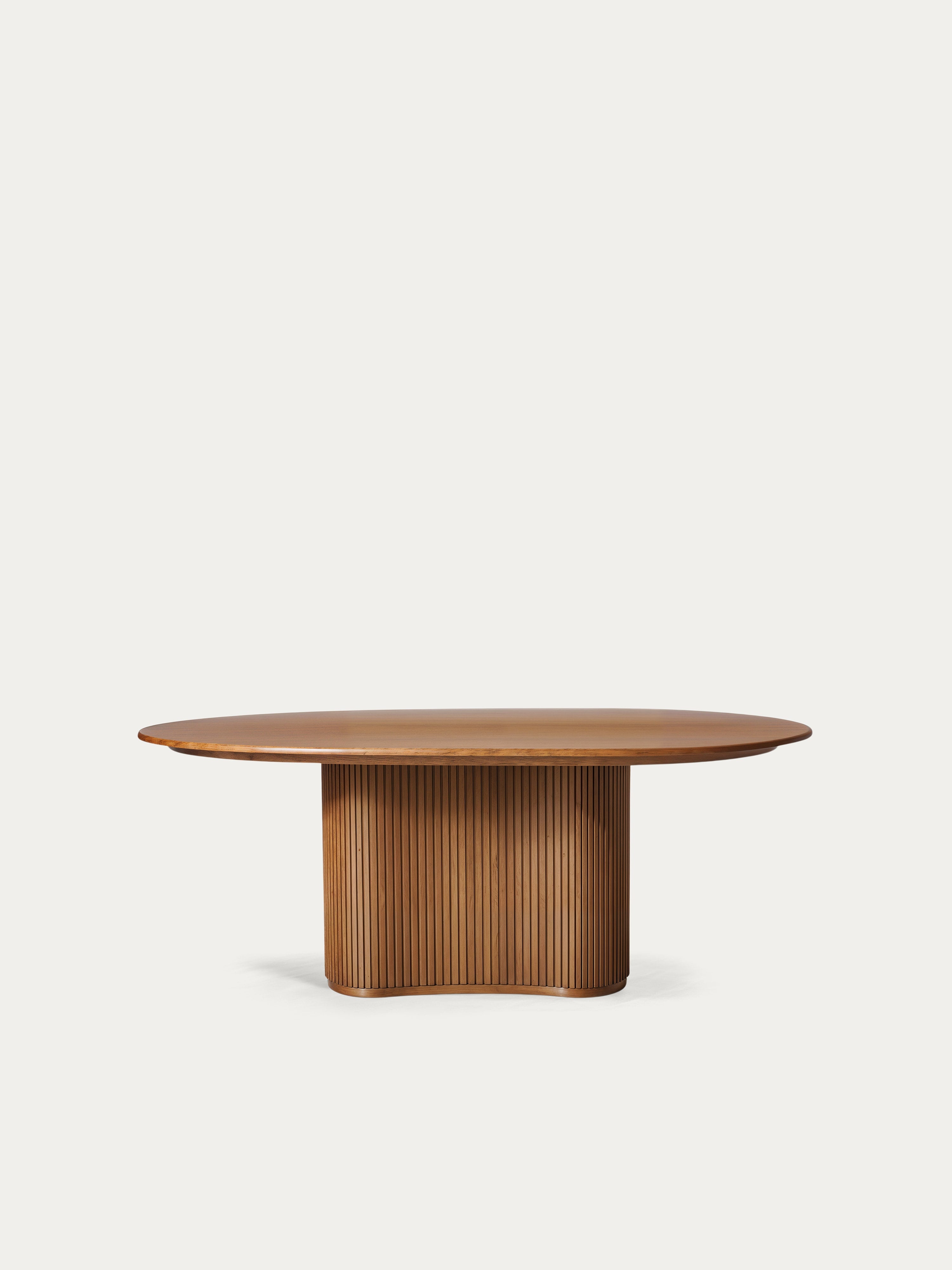 Ridge Oval Table