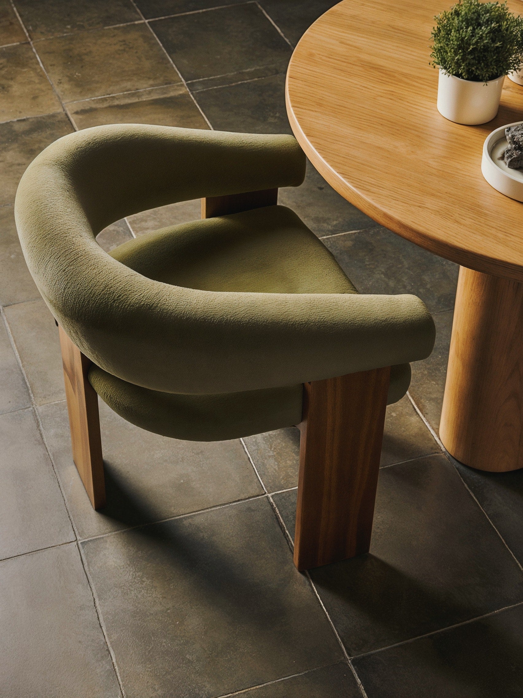 Low Lounge Chair