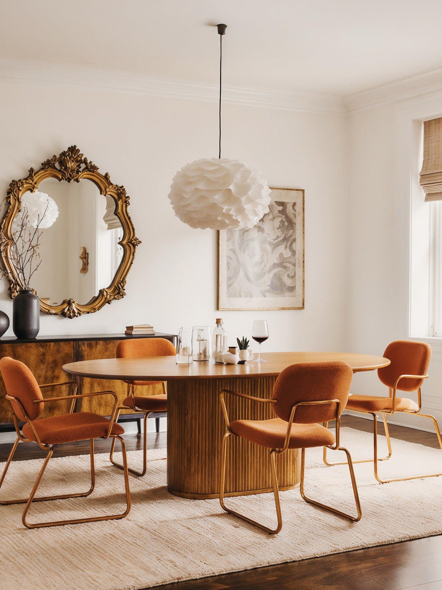 Ridge Oval Table