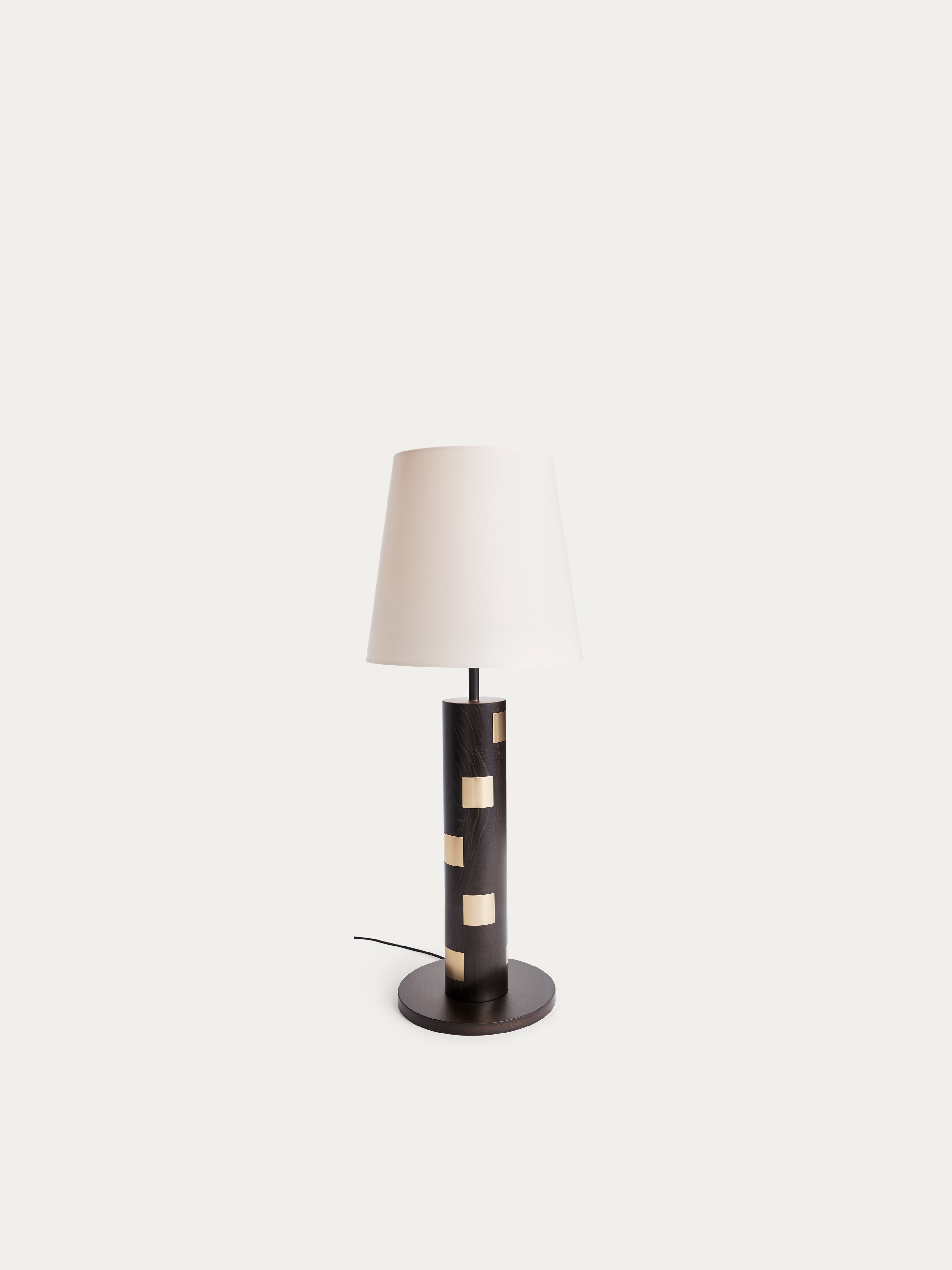 Blocksäulen-Stehlampe