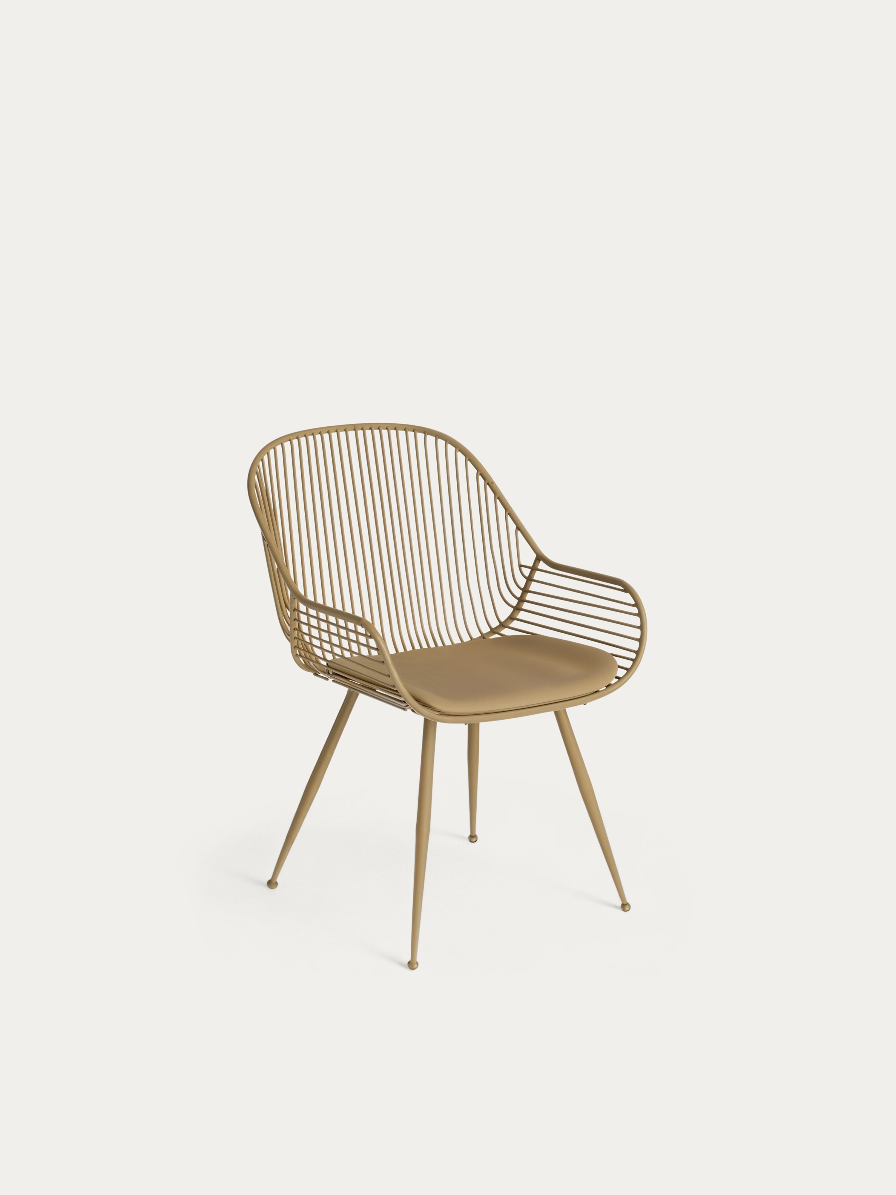 Wire Armchair-1