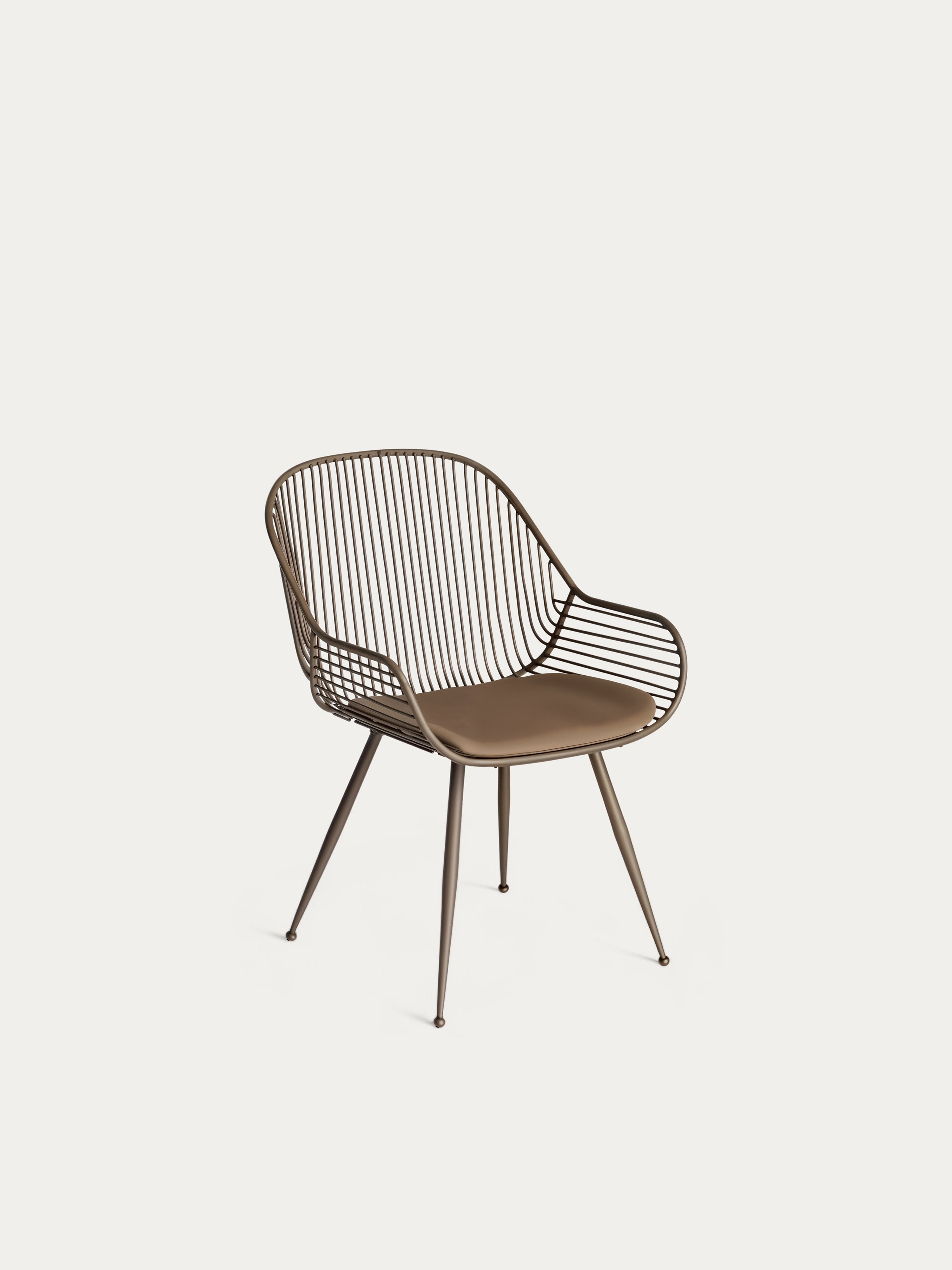 Wire Armchair-2