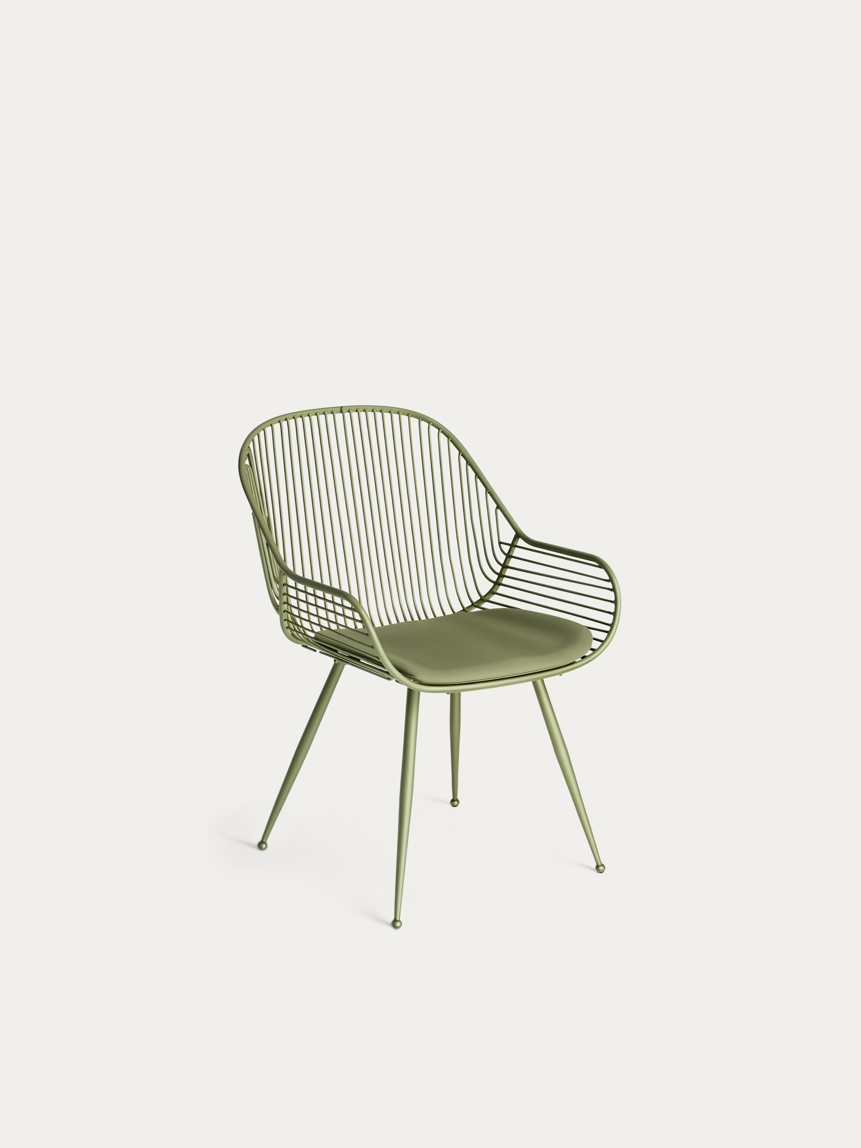 Wire Armchair-3