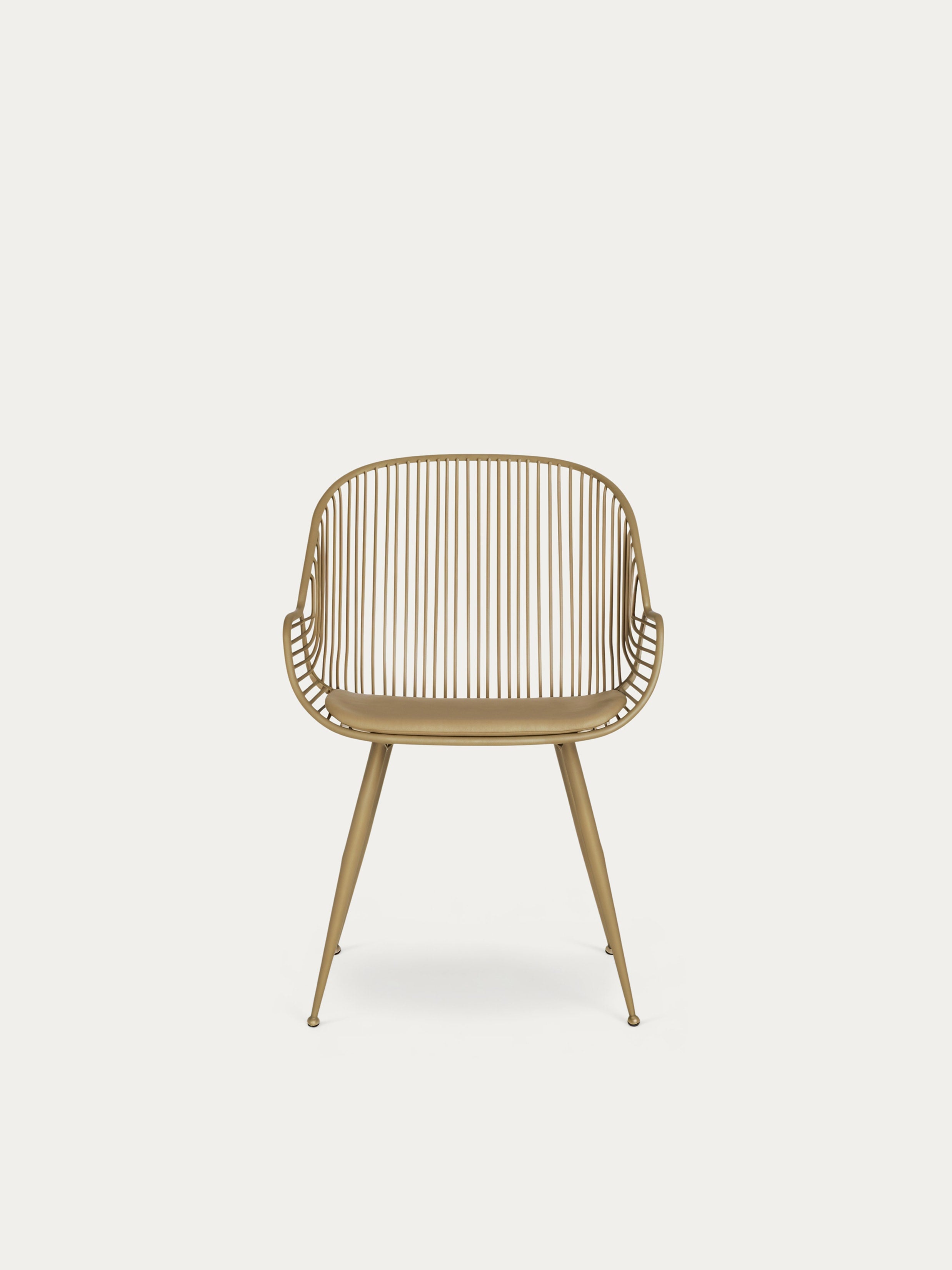 Wire Armchair-4