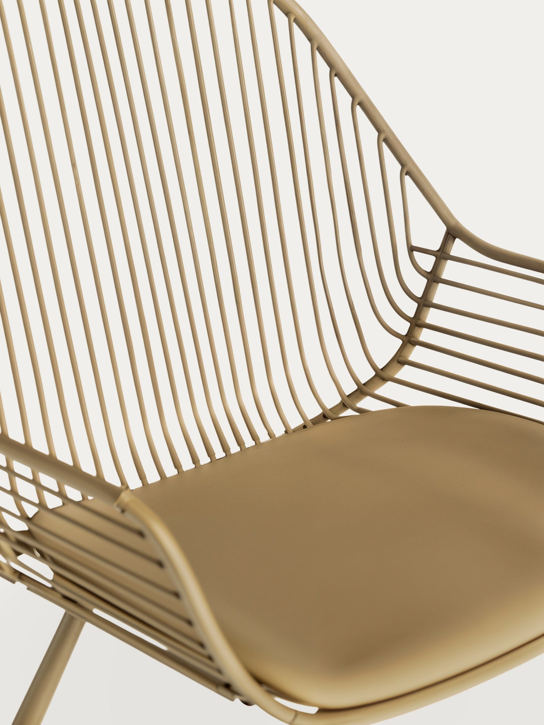 Wire Armchair-5