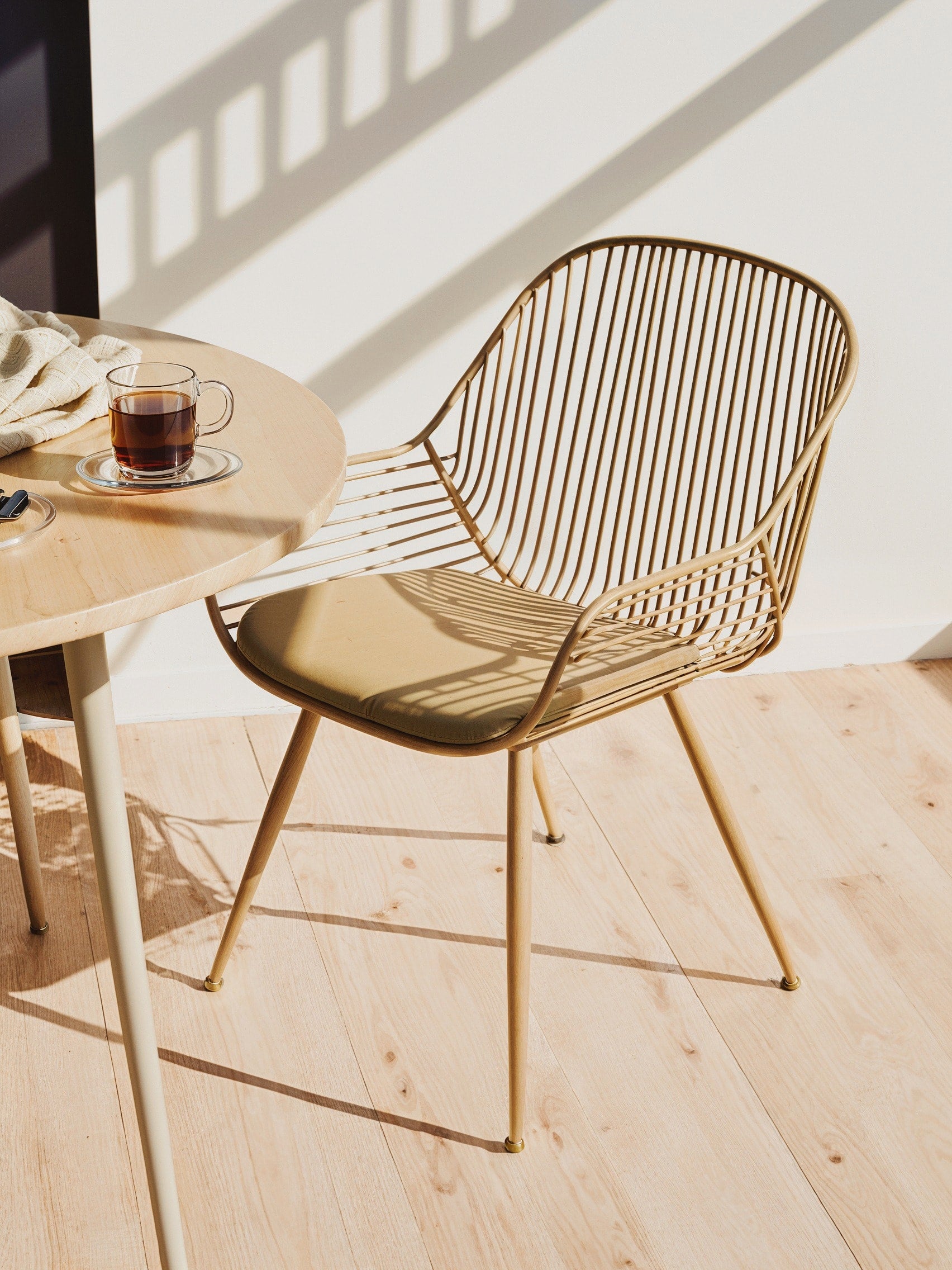 Wire Armchair-6