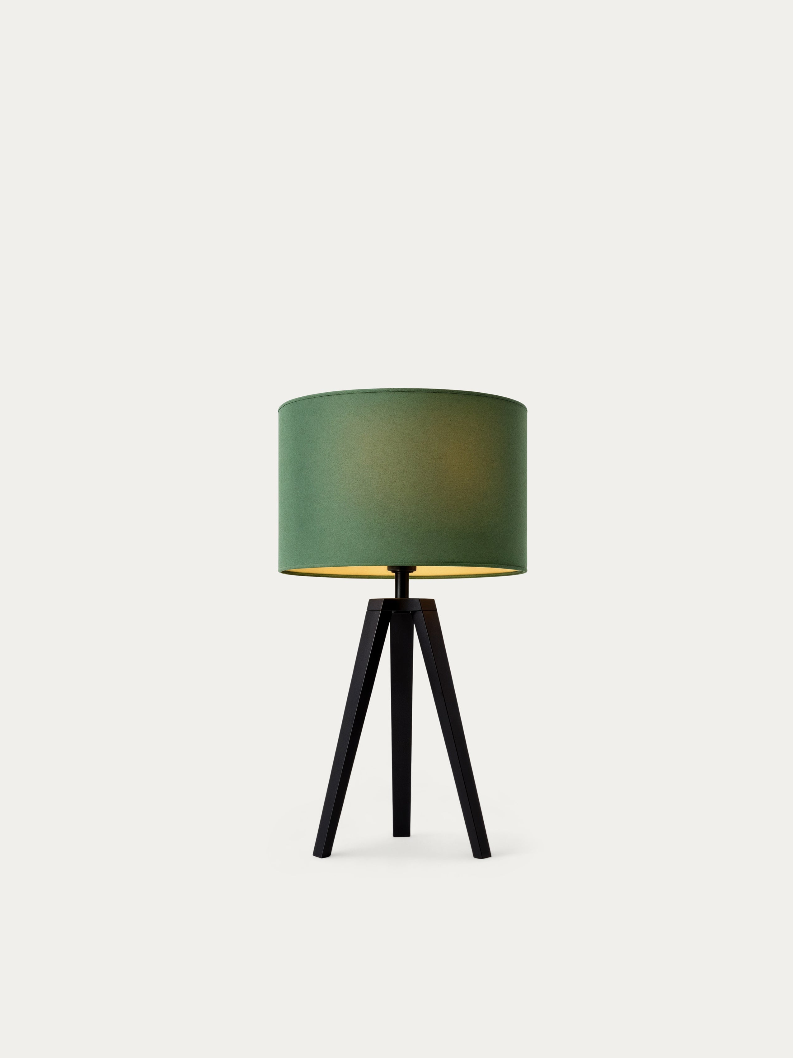 Dreibein-Schirmlampe